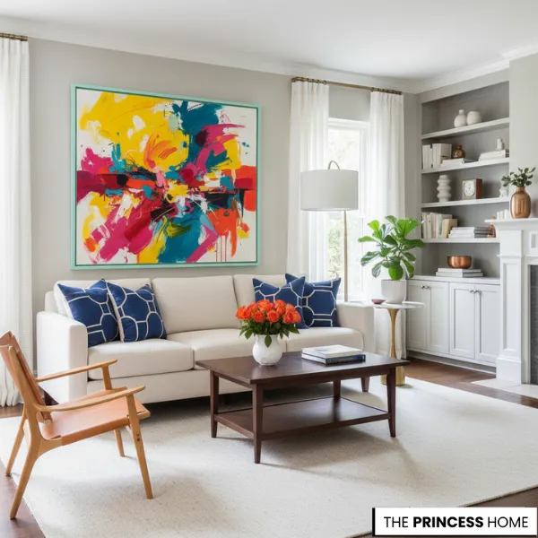 Bold Artistic Contrast