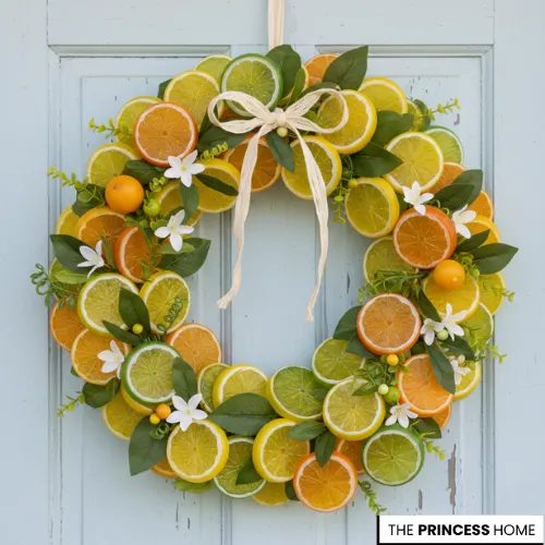 Citrus Slice Wreath