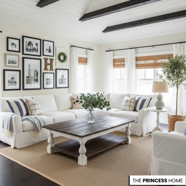 Classic Cozy living room