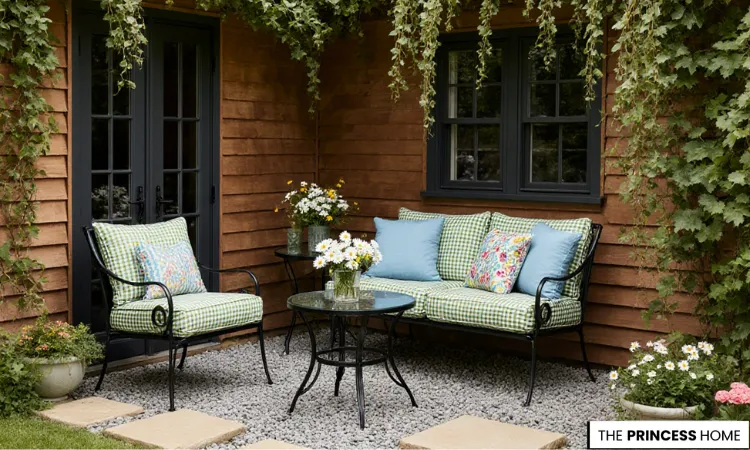 Cottage Style Patio