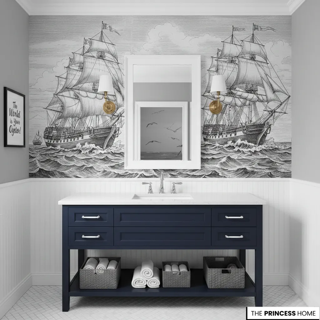 Dramatic Nautical Style