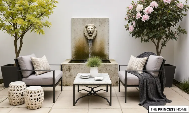 Elegant Outdoor Seating