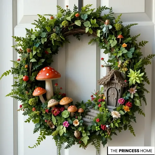 Fairytale Forest Wreath