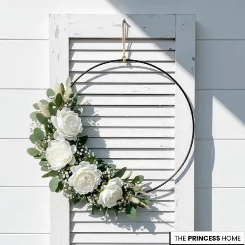 Floral Hoop