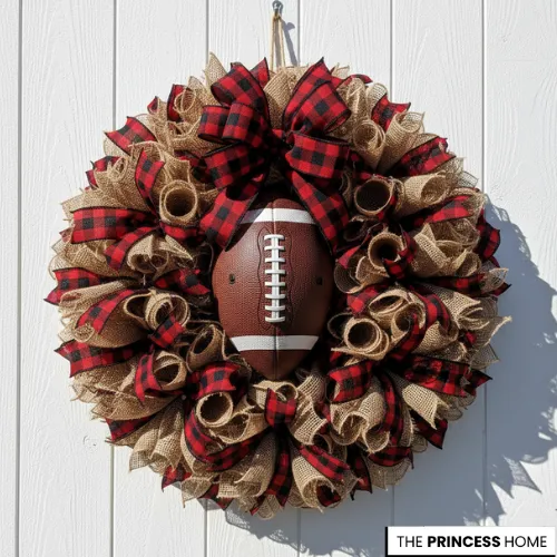 Game Day Wreath