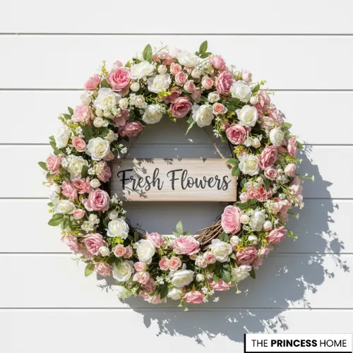Garden Fresh Wreath