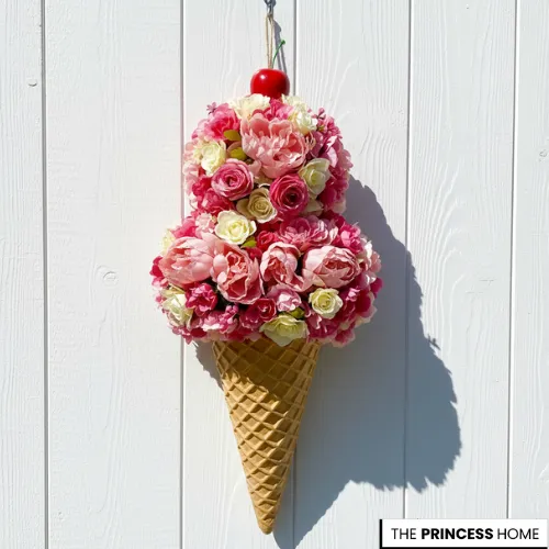 Ice Cream Cone Wreath