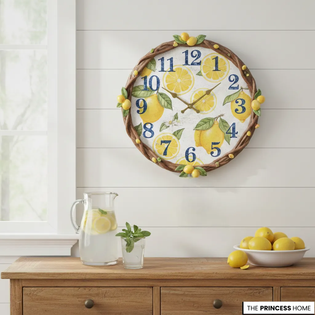 Lemon Clock