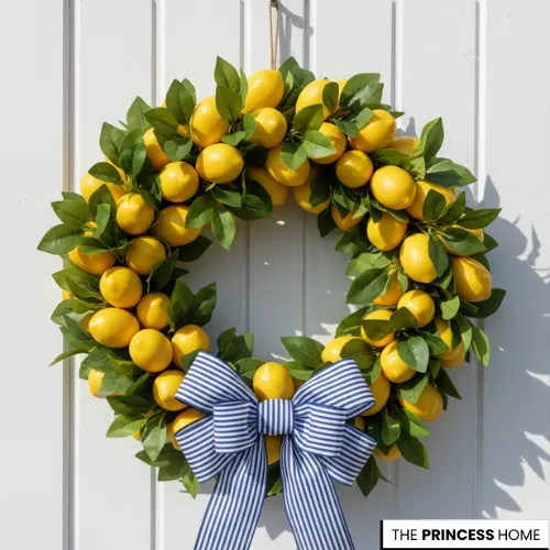 Lemon Grove Wreath