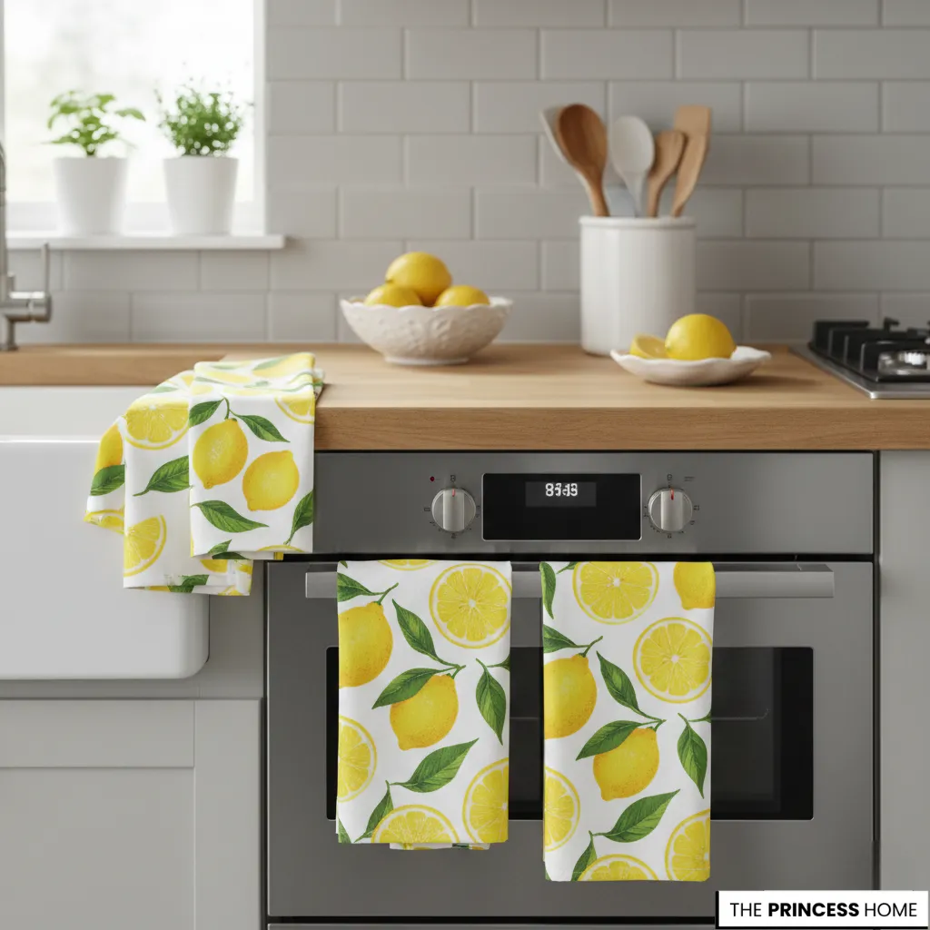  Lemon Kitchen Towels