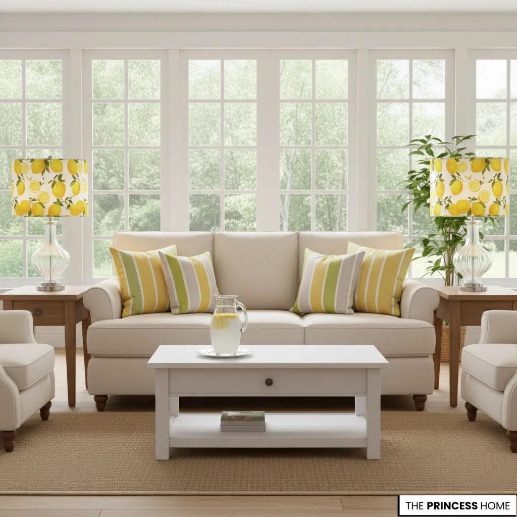  Lemon Lampshades