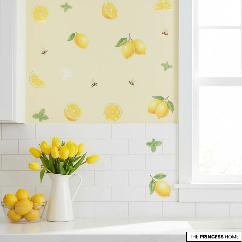  Lemon Wall Decals