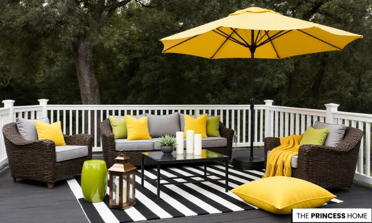 Modern Contrast Seating