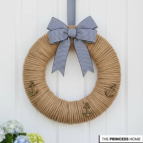 Nautical Rope Wreath