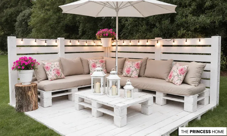 Pallet Furniture Patio Retreat