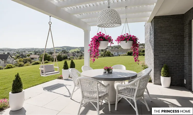 Pergola Patio with View