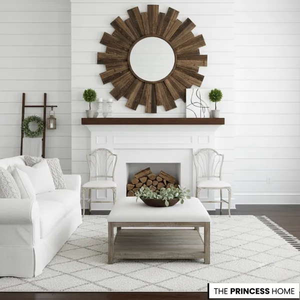 Rustic Chic Contrast