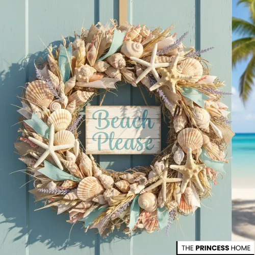 Summer Beach Wreath