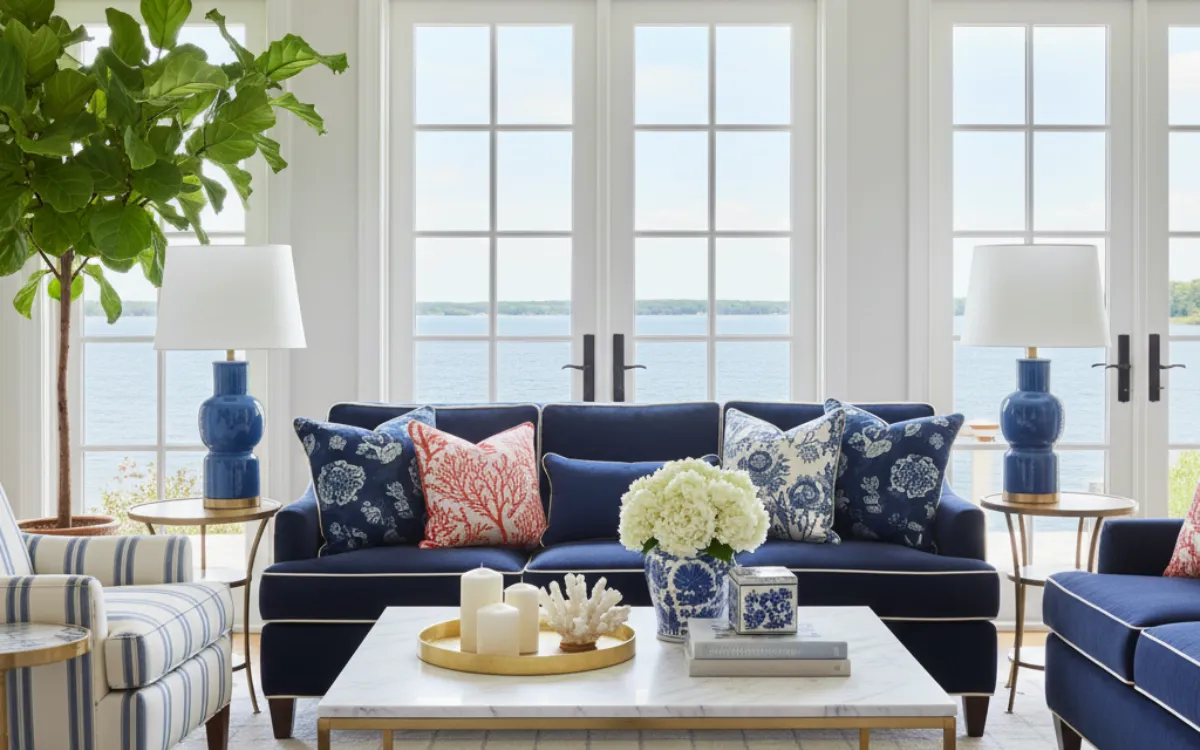 Summer Decor Ideas for Living Room for a Bright & Fresh Home