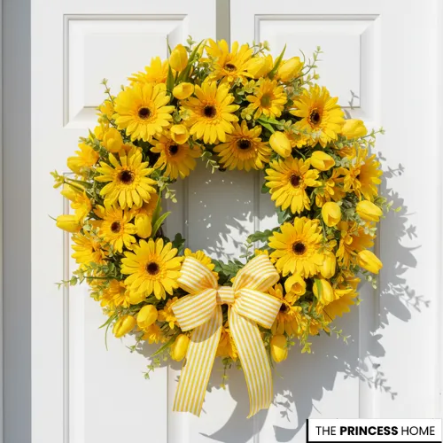 Sunshine Wreath