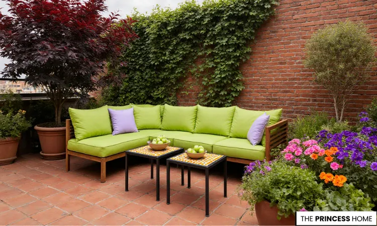 Vibrant Lime Green Seating