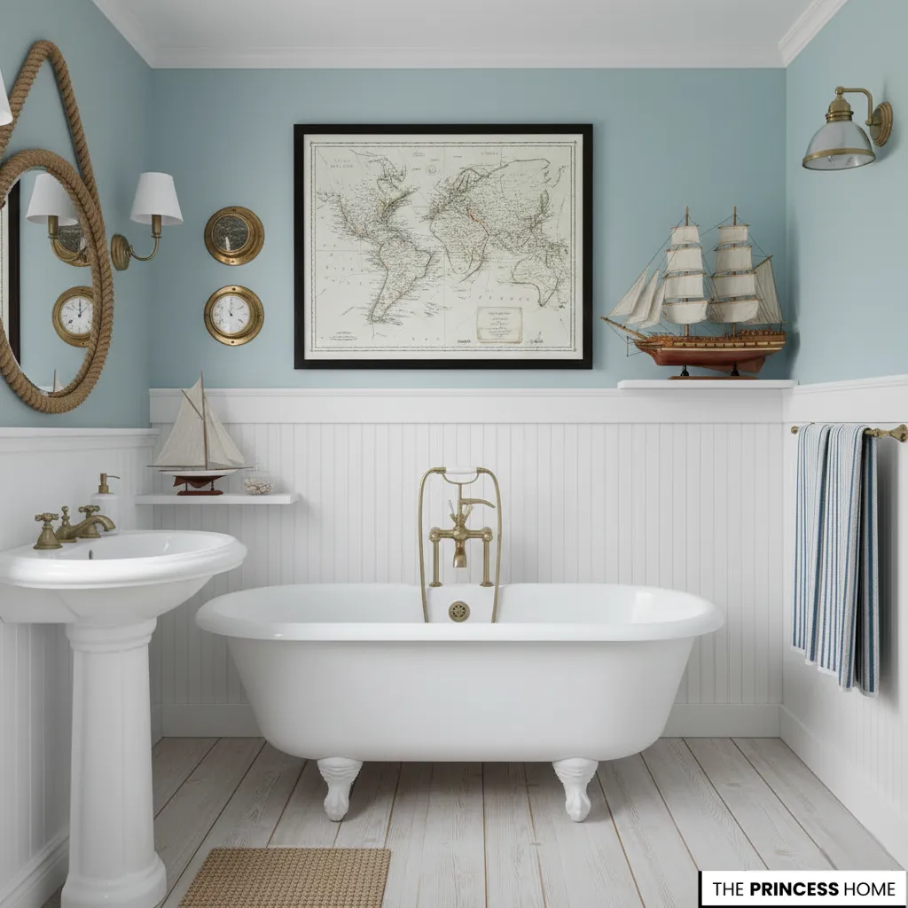 Vintage Maritime Finds