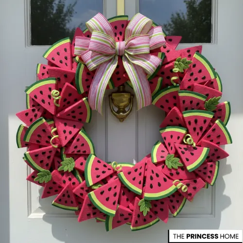 Watermelon Wreath