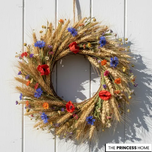 Wheat & Dried Floral Mix