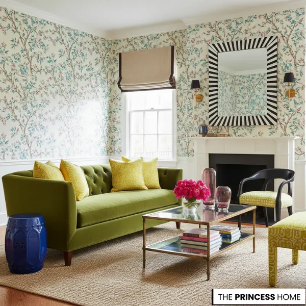 Whimsical Color Clash