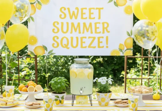 Lemon Decor Ideas Beautiful & Cute for a Refreshing Summer