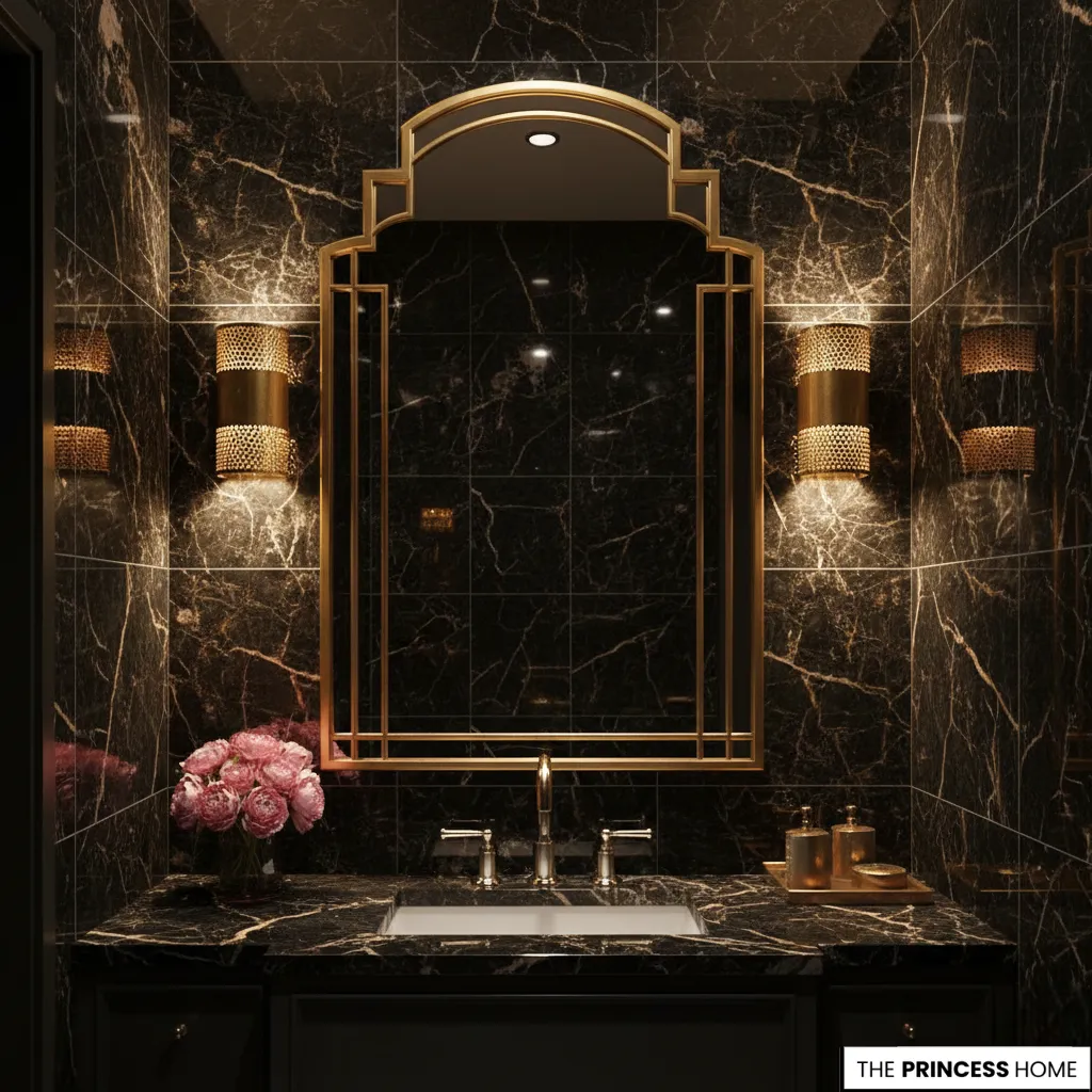 Black Marble Accents