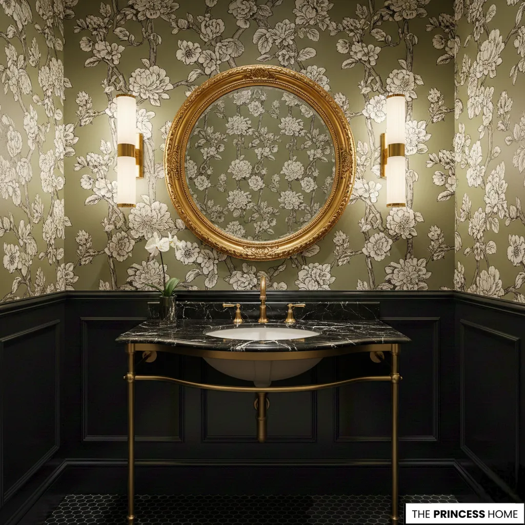 Black Mixed And Greens