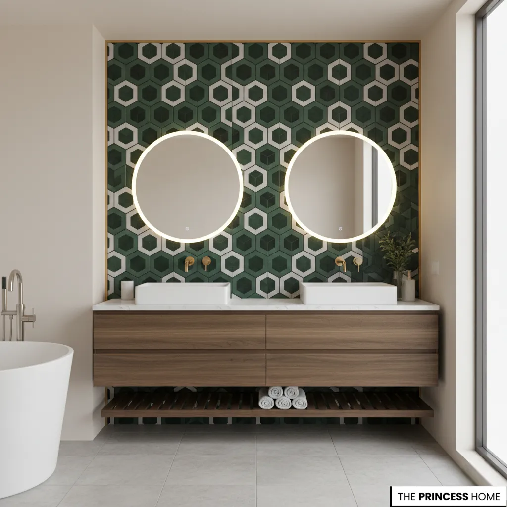 Bold with Tile Patterns