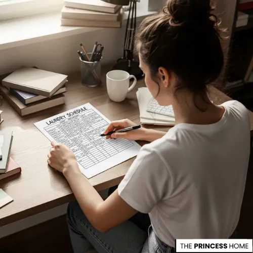 Create a Laundry Schedule