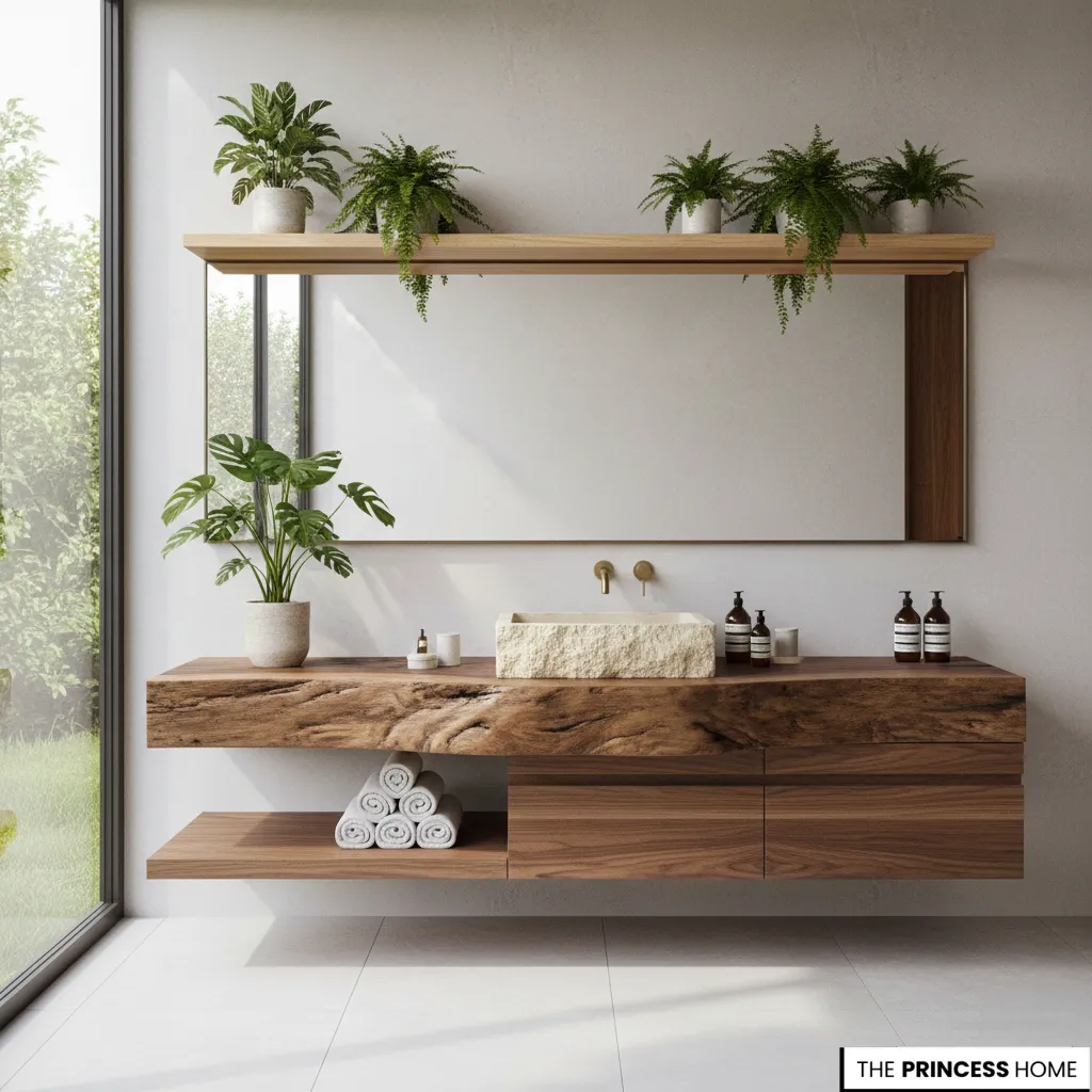 Incorporate Natural Materials