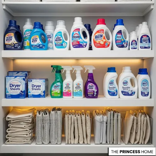 Keep the Laundry Area Tidy