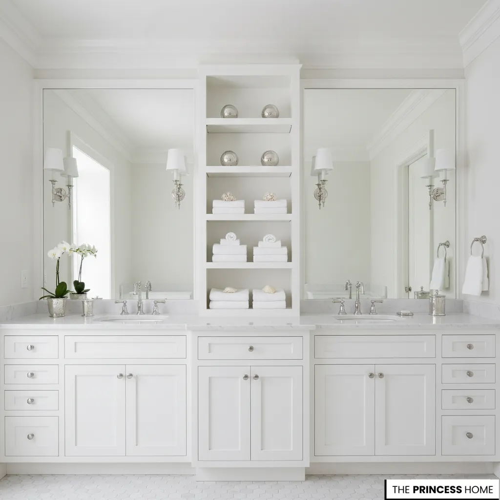 Open Shelving Carefully