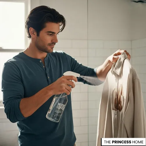 Pre-Treat Stains Immediately