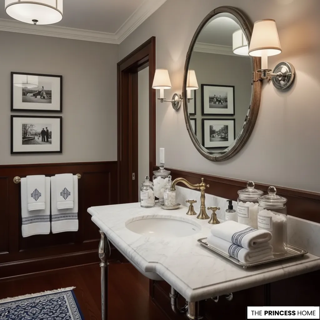 Ralph Lauren Bathroom Decor