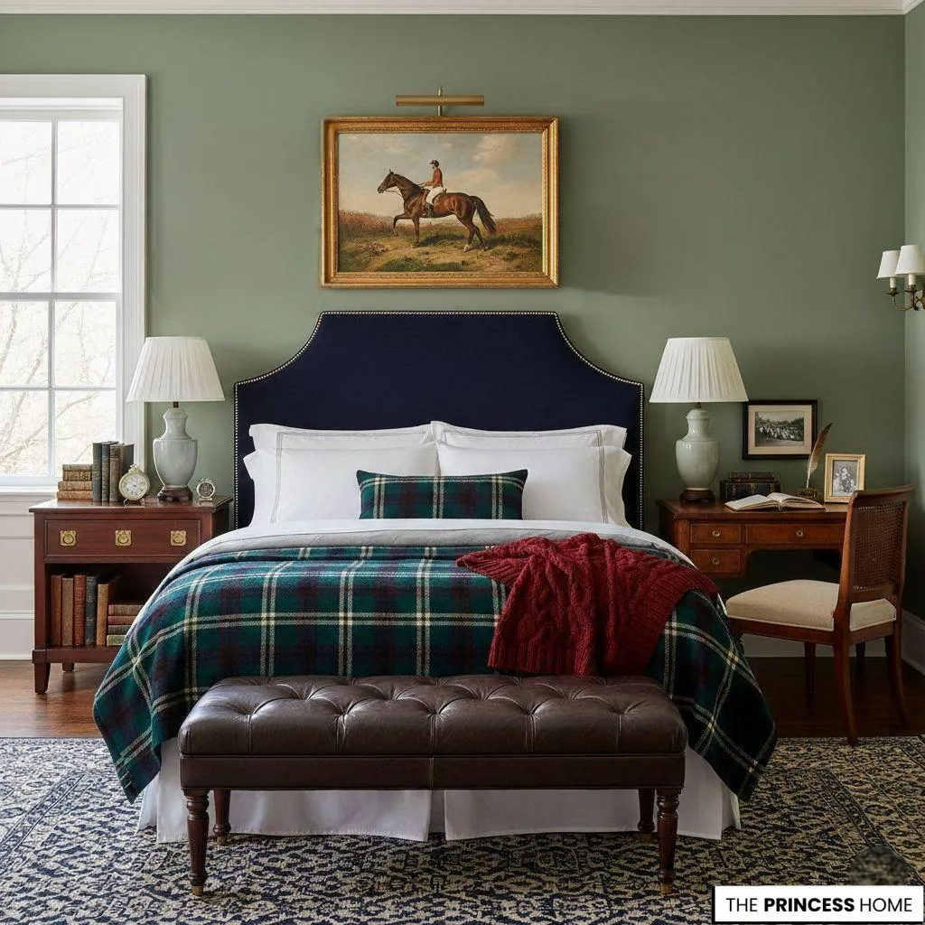 Ralph Lauren Bedroom