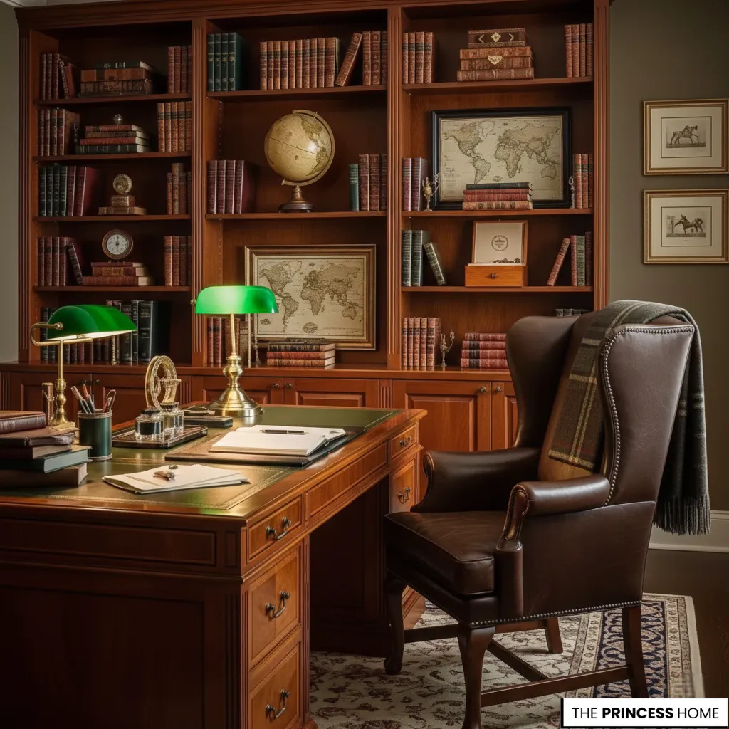 Ralph Lauren Home Office Decor