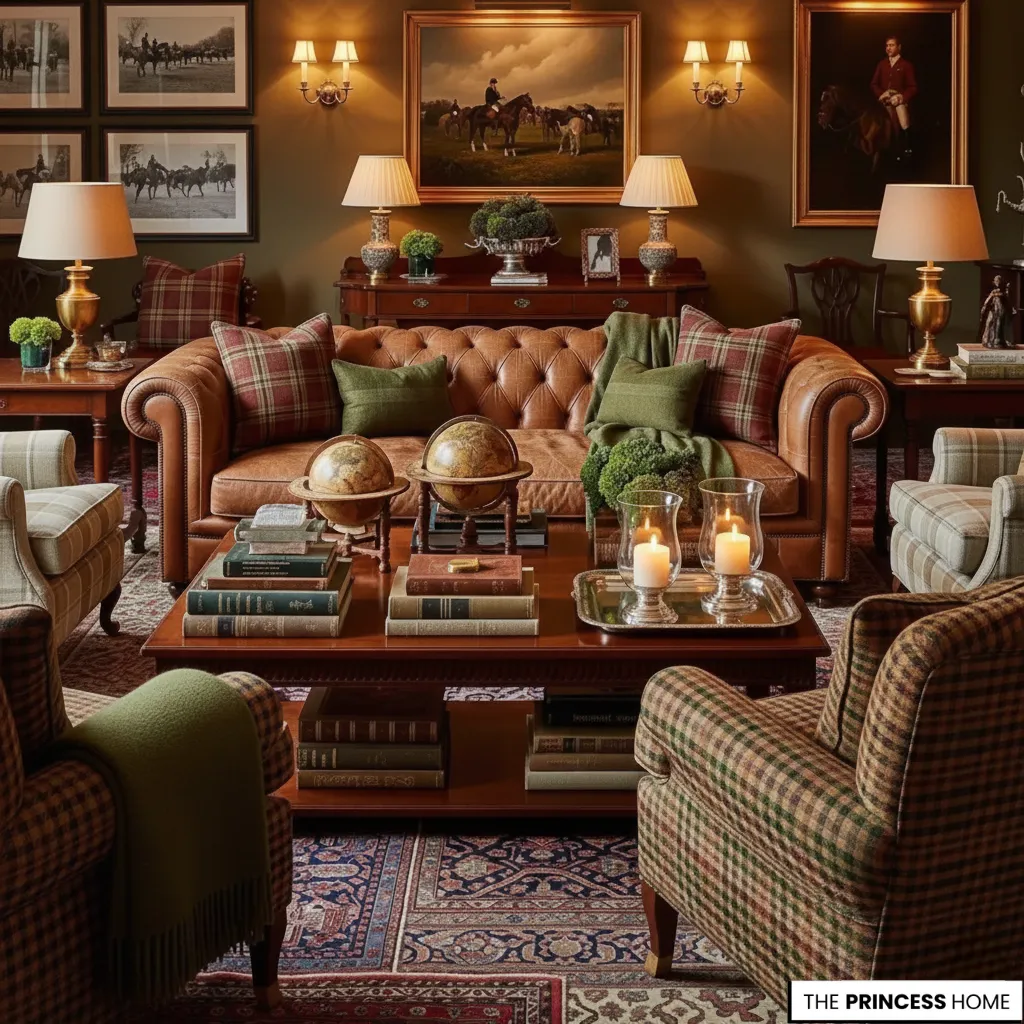 Ralph Lauren Living Room Decor