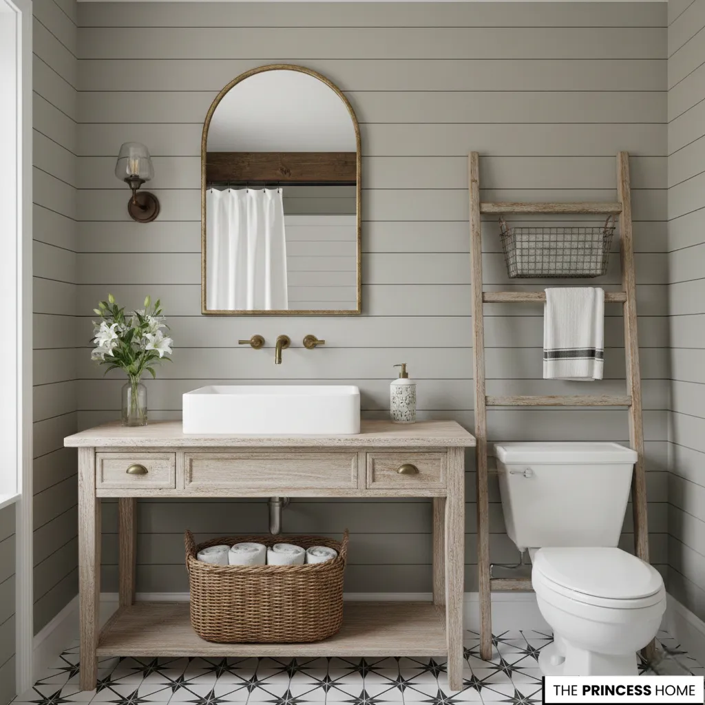 Reclaimed Wood Vanity