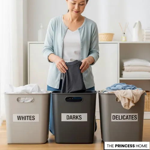 Sort Laundry as You Go