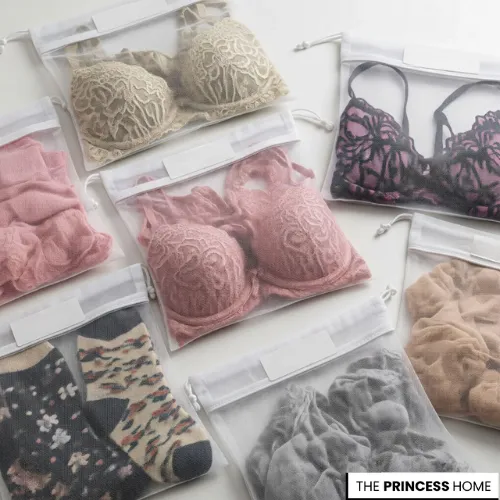 Use Mesh Bags for Delicates