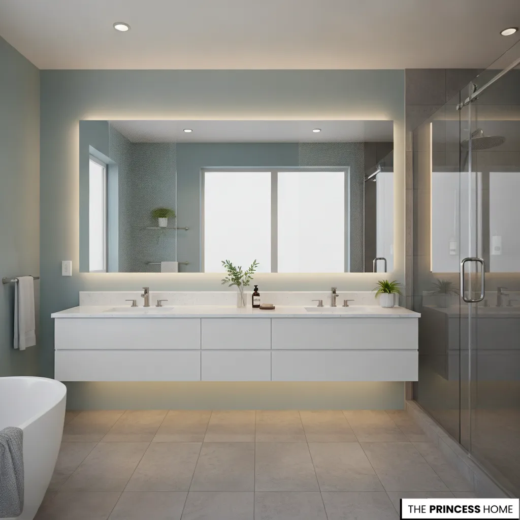 Use Shatterproof Mirrors