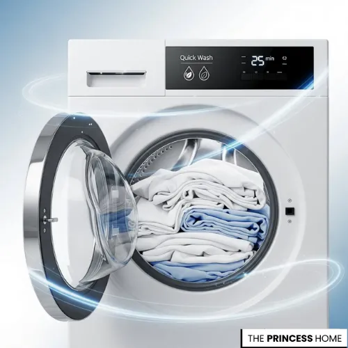 Use the Quick Wash Cycle