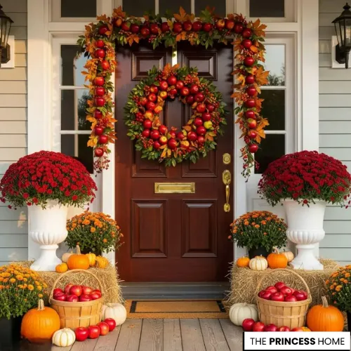 Abundant Harvest Front Porch
