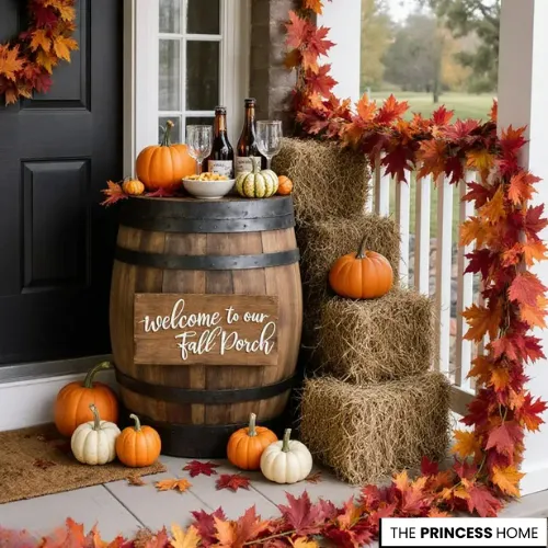 Charming & Cozy Autumn Porch