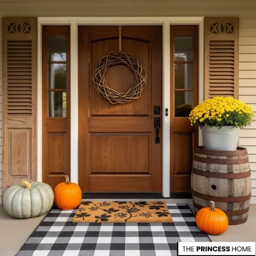 Classic Farmhouse Fall Decor